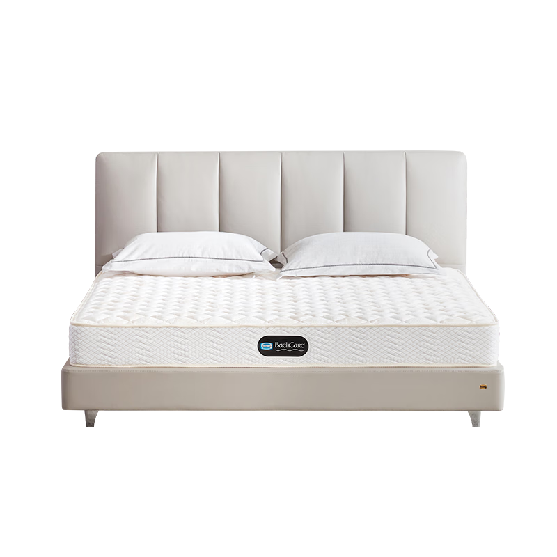 席夢(mèng)思（Simmons） 床墊官方獨(dú)立袋裝彈簧雙人床墊護(hù)脊 老人適用 偏硬 西亞 1500*2000