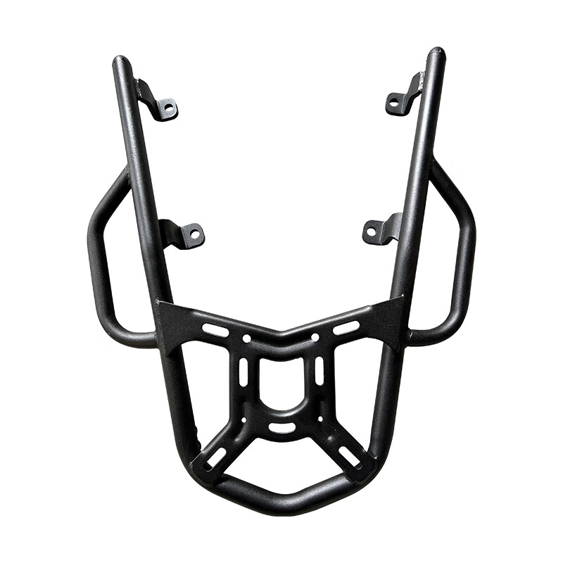 派钦适用龙嘉vmax ie300摩托车后尾货架尾箱备箱支架尾翼改装配件