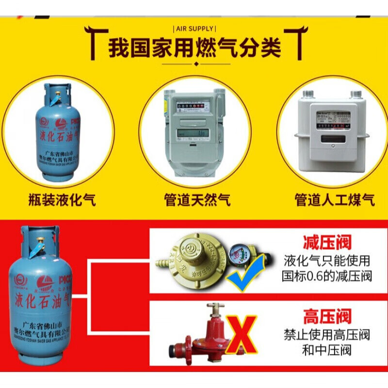 妍太太德国【煤气灶单灶】燃气灶单灶单眼灶煤气单灶九腔猛火灶单灶液化气单炉单眼燃气灶大火力单灶 【A81款】猛火型带定时 钢化玻璃 液化气