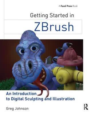 预订 Getting Started in ZBrush
