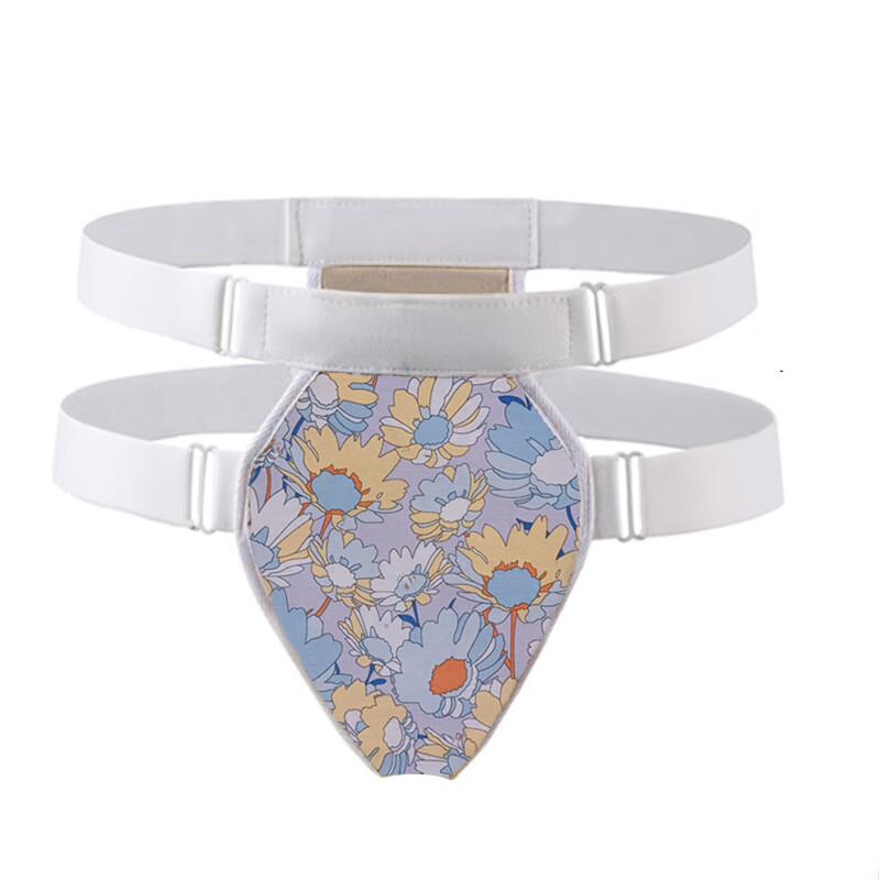 日本进口品质卫生带全棉老式子宫脱落下垂托内裤提升疝气固定带中老年