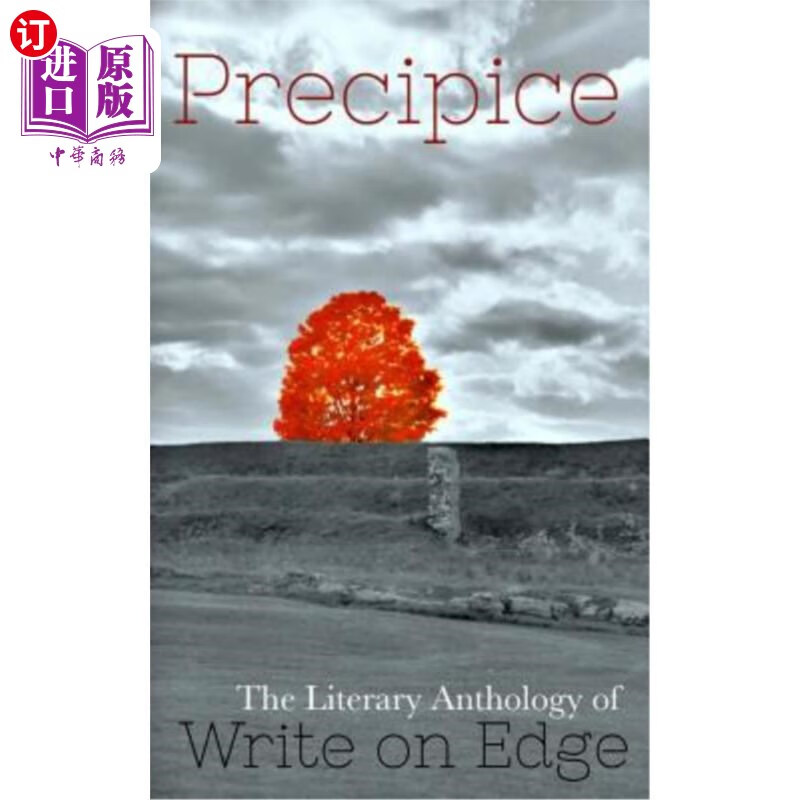 海外直订precipice: the literary anthology of write on edge
