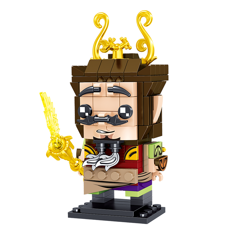 哲高圣诞节礼物创意拼装积木圣诞摩天轮圣诞老人玩具送朋友男女生 圣诞摩天轮（带灯光）-878PCS