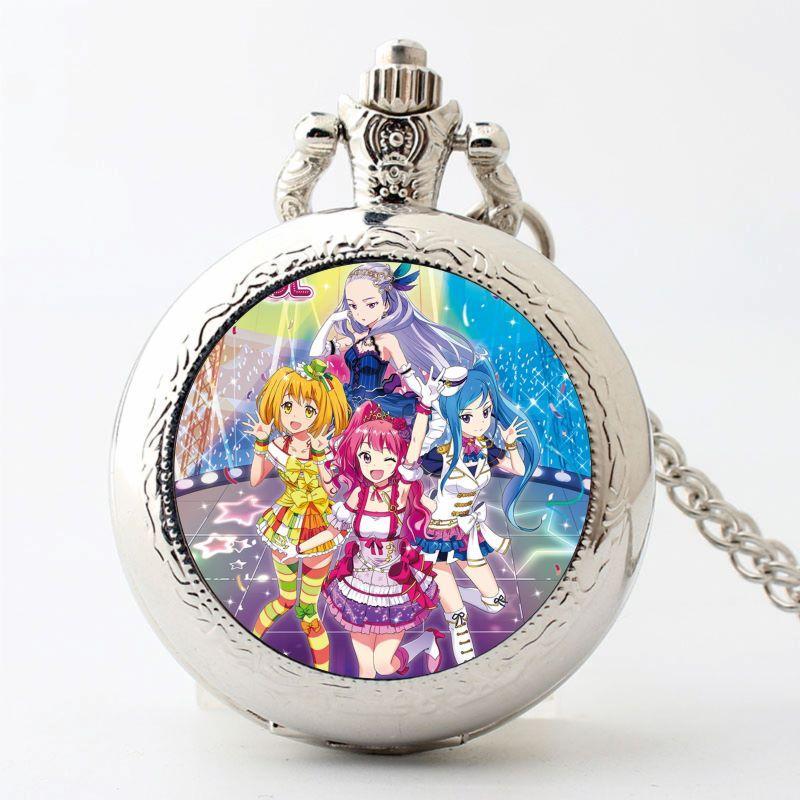 尚翰动漫周边菲梦少女卡片挂表飞梦助理高颜值怀表挂玩具卡通手办装饰