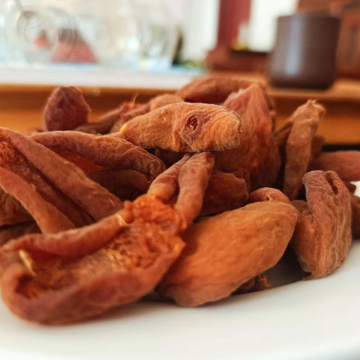 隽颜堂甘肃土特产张掖天然杏干零食杏皮茶新干货果肉杏皮1斤2斤 0g 杏