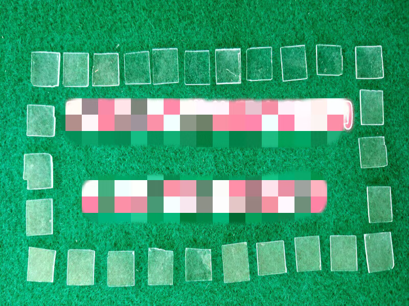 一次性溴化钾窗片kbr盐片红外窗口晶体原晶片高透方14mmx1含票价 50片