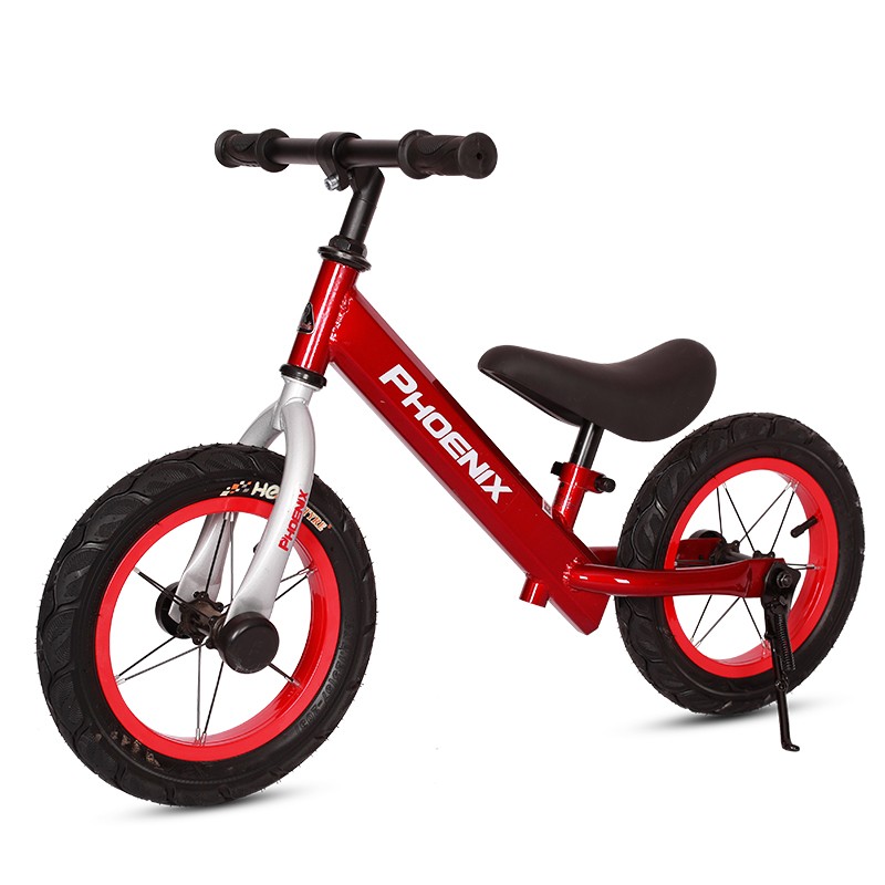 凤凰（Phoenix）儿童滑步车 2-3-6岁儿童平衡车宝宝学步车 雷诺F1红色