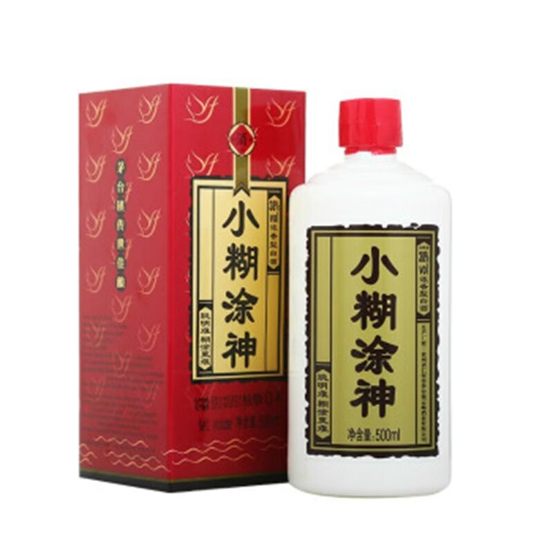 【新品】小糊涂仙 小糊涂神 (普神)浓香型白酒 38度 纯粮食酒 500ml