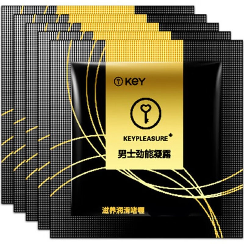 key劲能液男士用延时湿巾延迟凝露 啪啪胶能量石凝胶