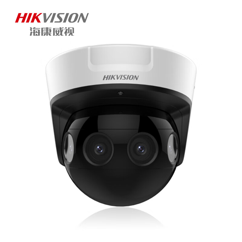 海康威视hikvision监控摄像头1600万超高清全景多目拼接网络摄像机