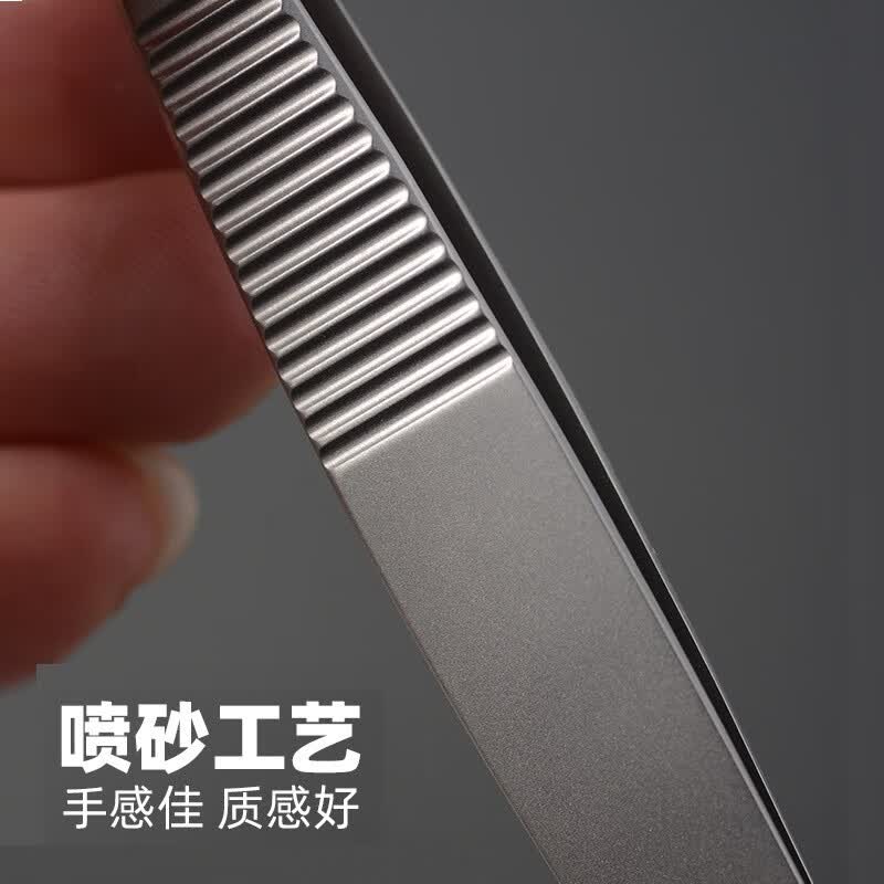 DITI细胞夹镊子去黑头专业夹美容院专用挤挑痘痘闭口套装粉刺夹挤工具 企鹅细胞夹+粉刺针