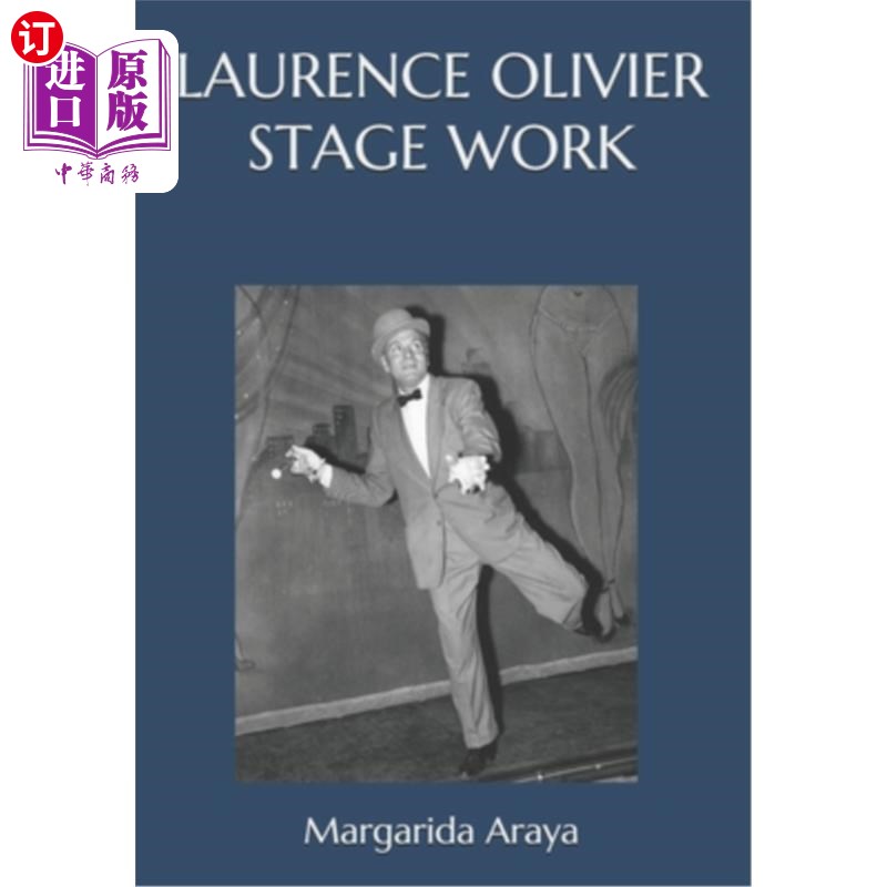 海外直订laurence olivier stage work 劳伦斯·奥利维尔舞台作品