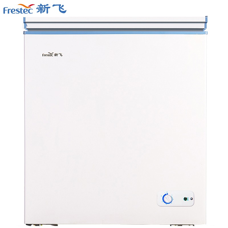 新飞（Frestec）141升单温小冰柜 一级能效 冷藏冷冻转换家用变温母乳小冰箱冷柜 BC/BD-141HJ1EW