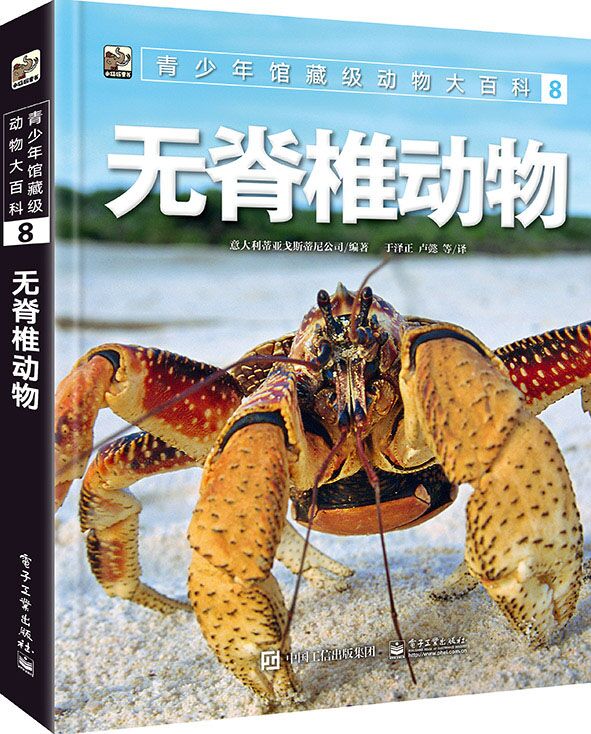 青少年馆藏级动物大百科 8 无脊椎动物
