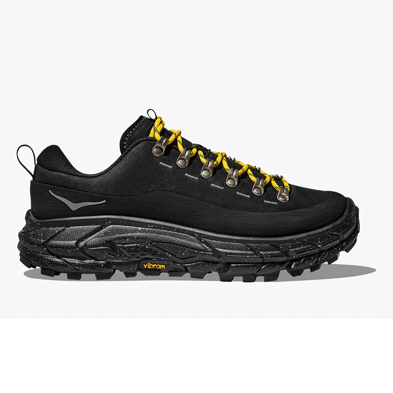 HOKA ONE ONE 男女同款 Tor Summit 24新款坚固耐磨防滑缓震舒适户外运动鞋 Black/黑色 标准36/US4