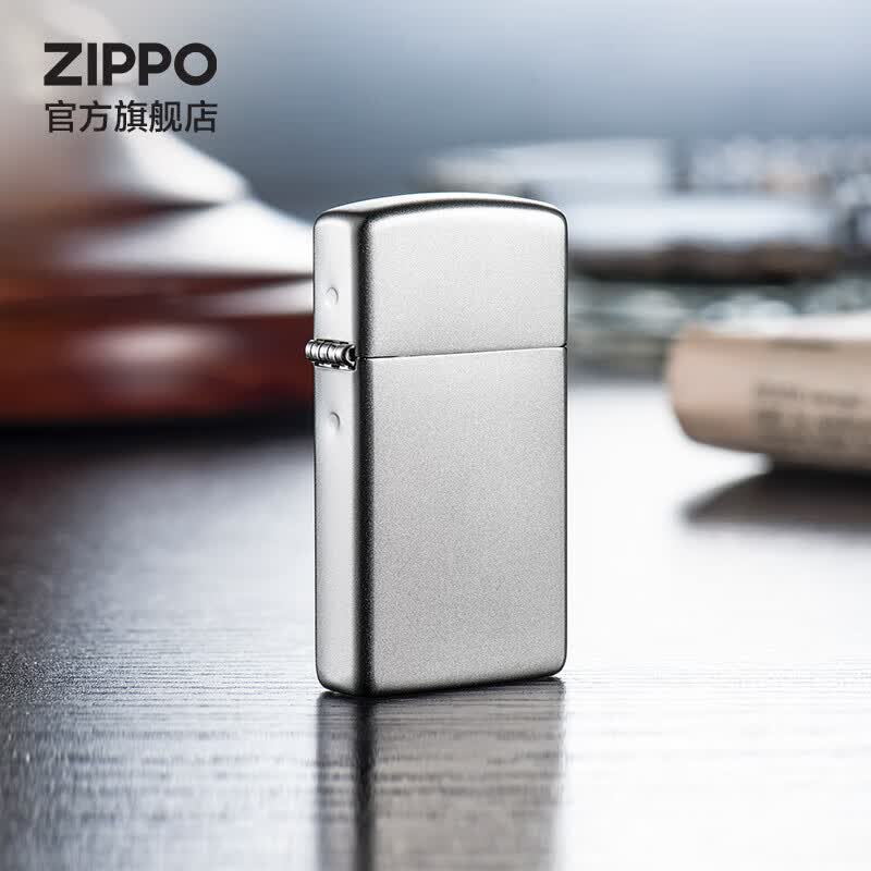 ZIPPO之宝打火机 纤巧缎纱 缎纱镀铬1605 打火机 防风火机属于什么档次？