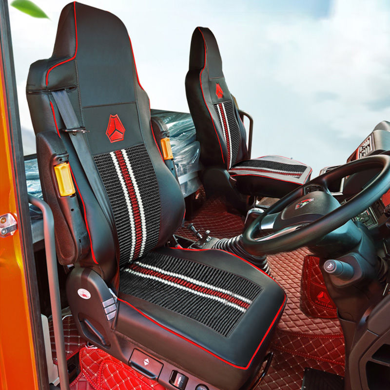 汕德卡座套专用c7h坐垫c5h内饰装饰航空座椅套g7卧铺套大货车用品 a款