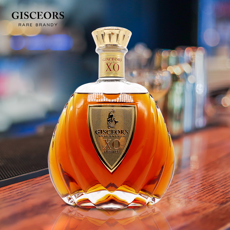 【京东配送】吉事客 桶藏特级xo白兰地 40度 700ml/瓶 一瓶装