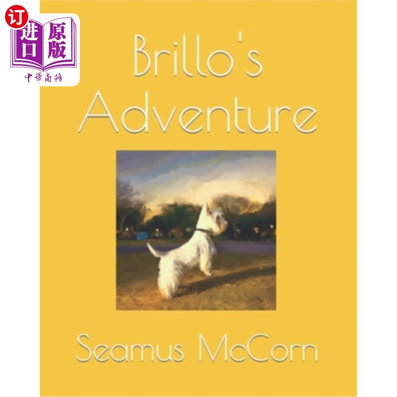 海外直订brillos adventure 布里洛的冒险