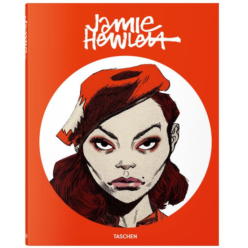 【现货】TASCHEN出版JamieHewlett漫画家吉米何力特作品集画册Gorillaz精