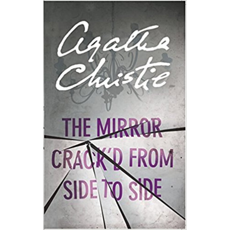 miss marple — the mirror crackd from side to side 英文原版