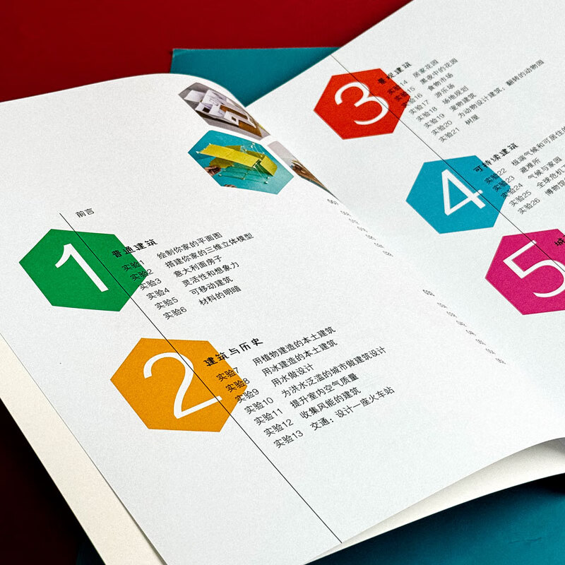 给孩子的建筑设计实验室详情图