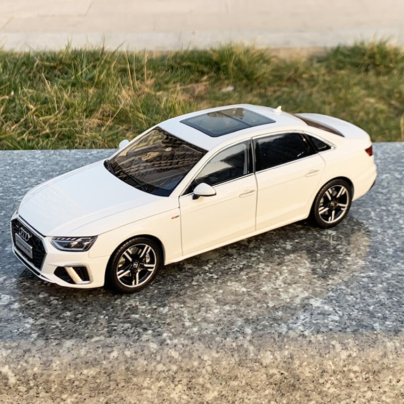 2020款奥迪a4l,2020款a4l40时尚动感型 原厂2020款奥迪a4l车模1:18新款一汽audi a4轿车仿真合金汽车模型