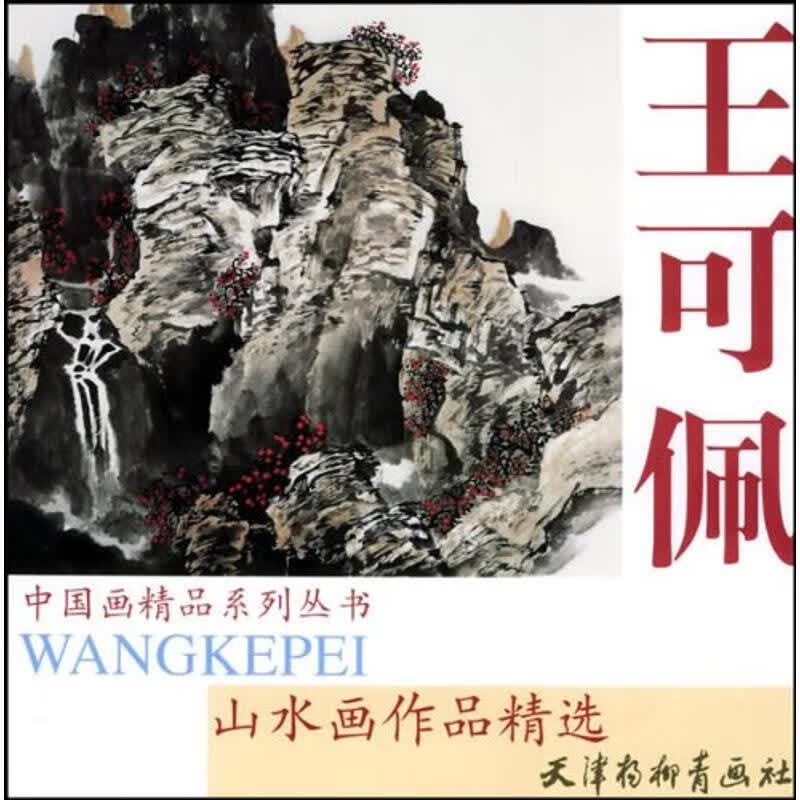 王可佩山水画作品精选 王可佩 作 书籍
