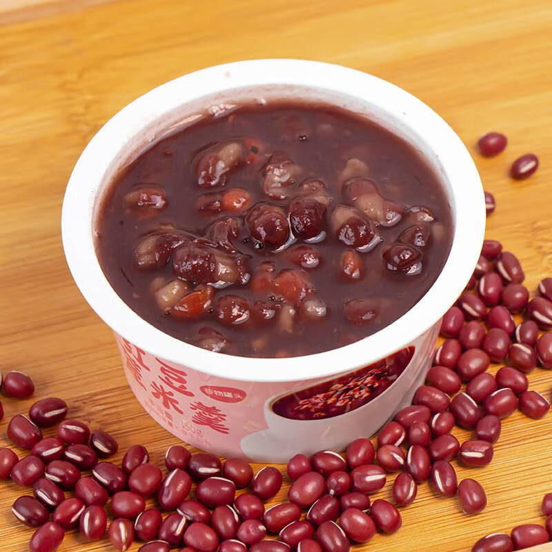 辰颐严选红豆薏米羹150g/杯香甜软糥开盖即食杂粮薏仁粥早餐代餐饱腹