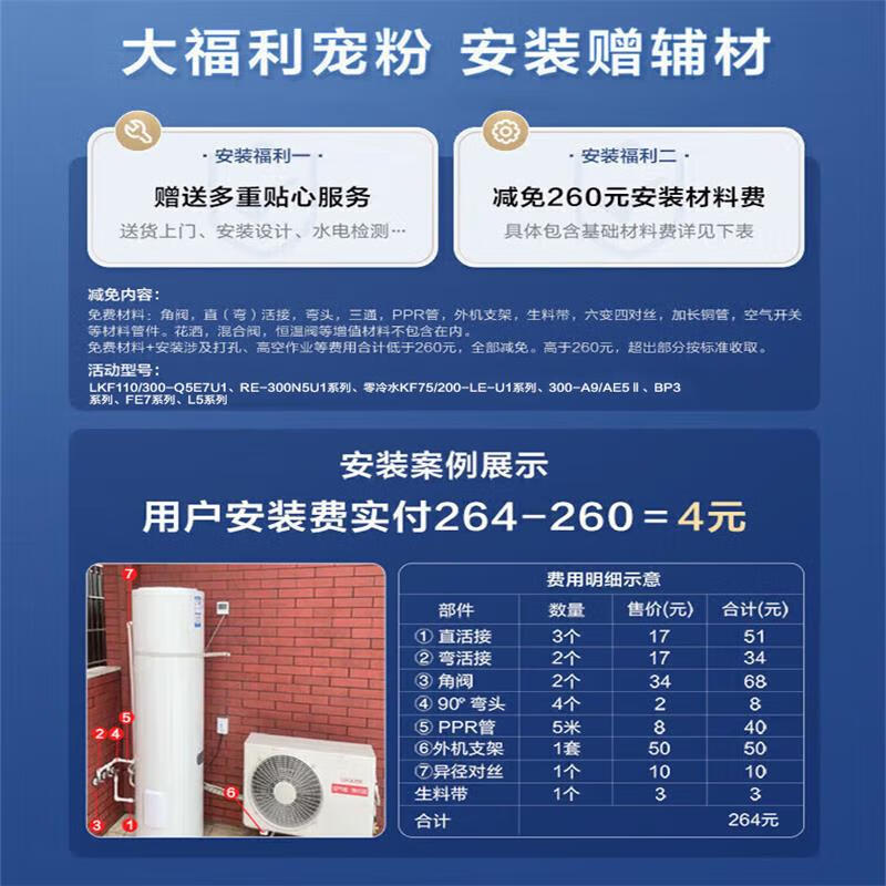 2025年热泵热水器哪个好？这3款省电又耐用，实测效果让你惊艳-图片1