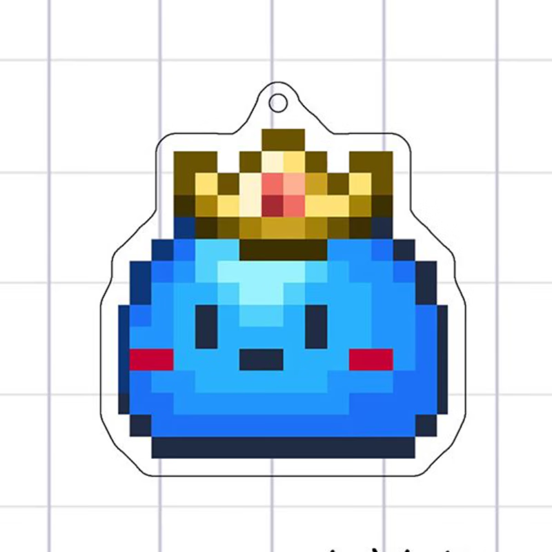 terraria周边史莱姆列背包亚克力挂件挂饰 泰拉瑞亚a1511