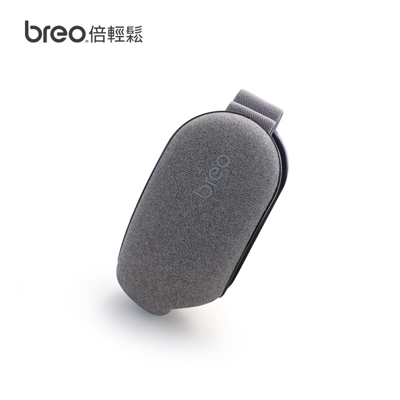 倍轻松（breo）眼部按摩仪 iseeM眼部按摩器护眼仪助睡眠 按摩眼罩门店同款 肖战代言款 女神节礼物