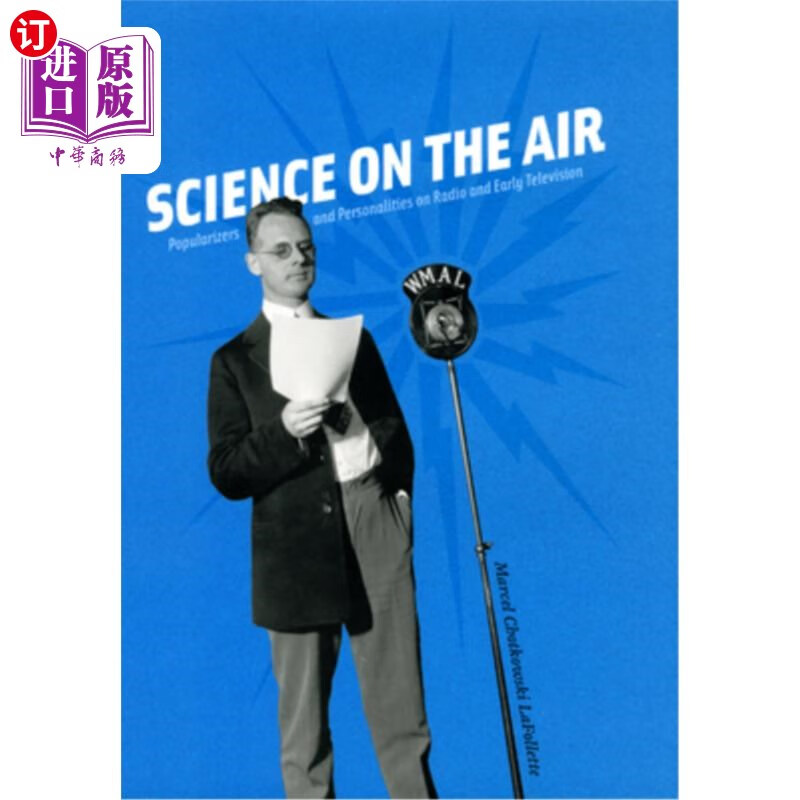 海外直订science on the air: popularizers and personalities on