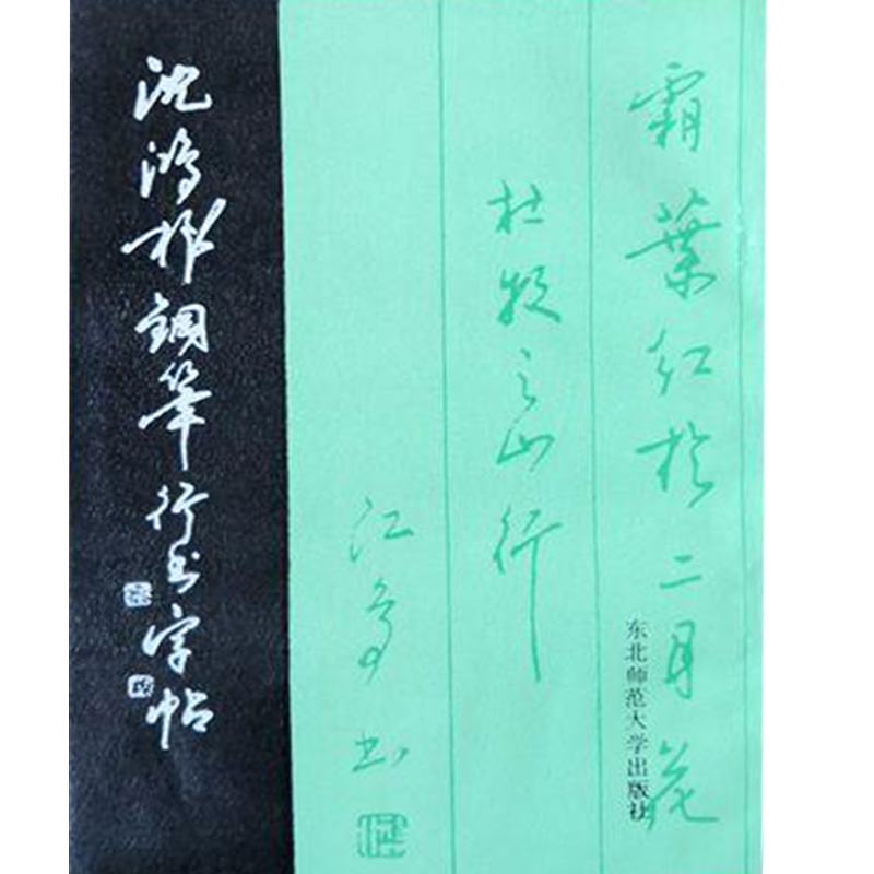 沈鸿根钢笔行书字帖 沈鸿根 【正版好书,下单速发】