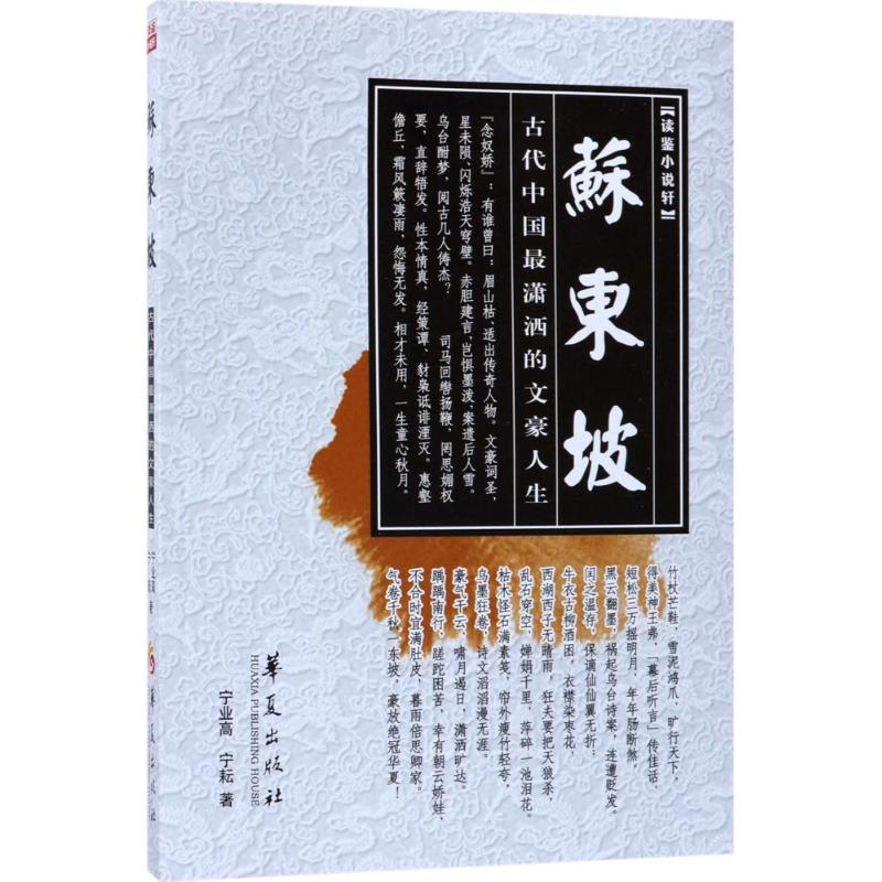 苏东坡 宁业高,宁耘 作 书籍