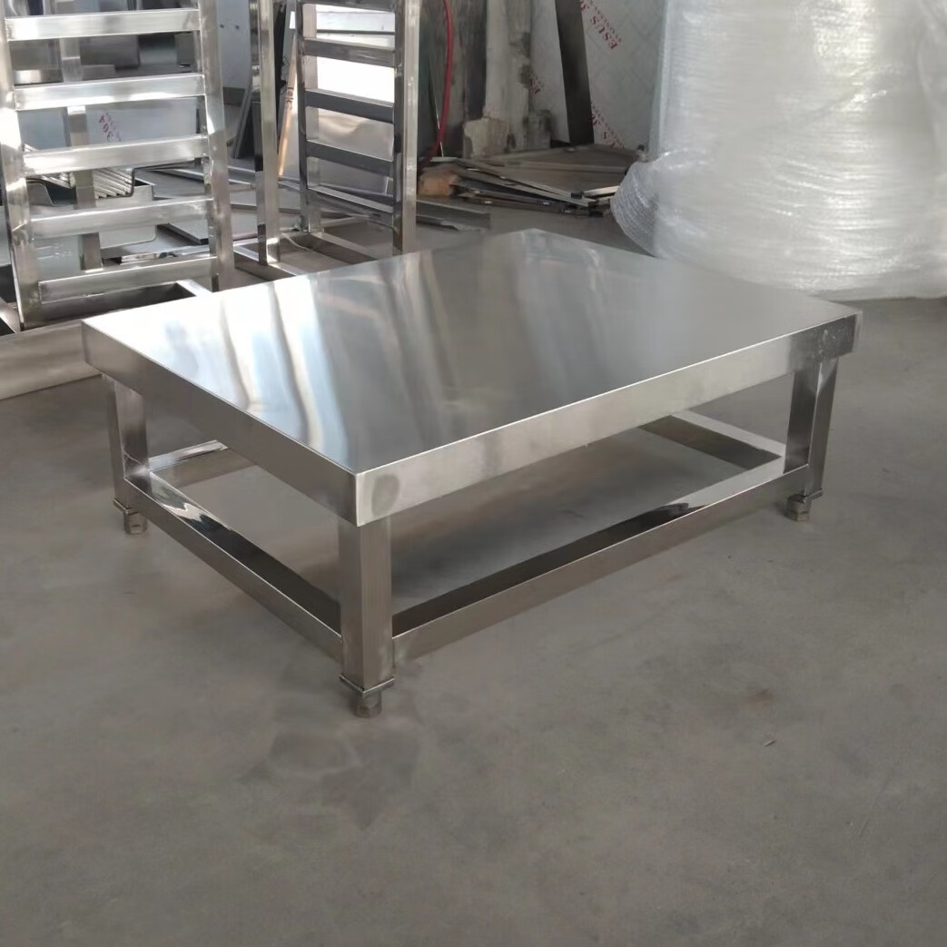 羽俙碧靠佐现代简约不锈钢功夫茶几客厅办公室茶几桌泡茶台茶 单层