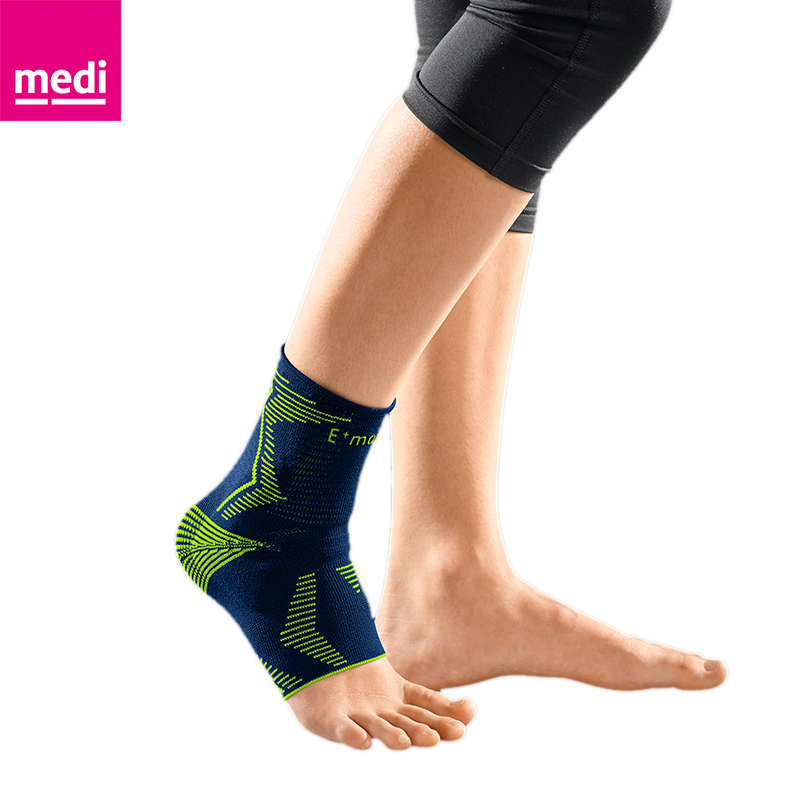 medi迈迪 德国进口 新款运动护踝 跑步登山脚踝扭伤护具护脚 男女通用 IV码