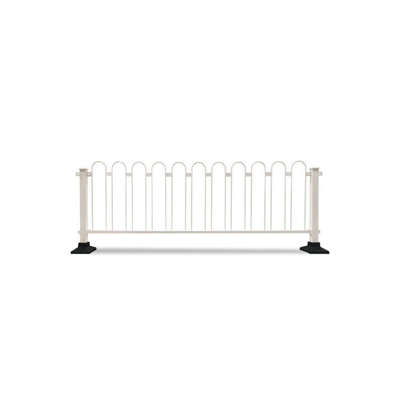 中吉万兴 道路护栏空心钢管京式栏杆市政马路中间隔离栏u型m围栏铁马