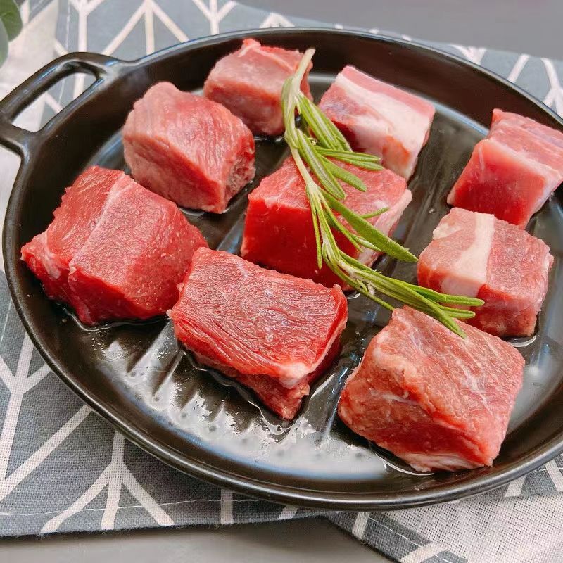 皇波纳特新鲜牛肉  原切牛南粒整块牛南肉农家散养黄牛肉新鲜速冻生鲜
