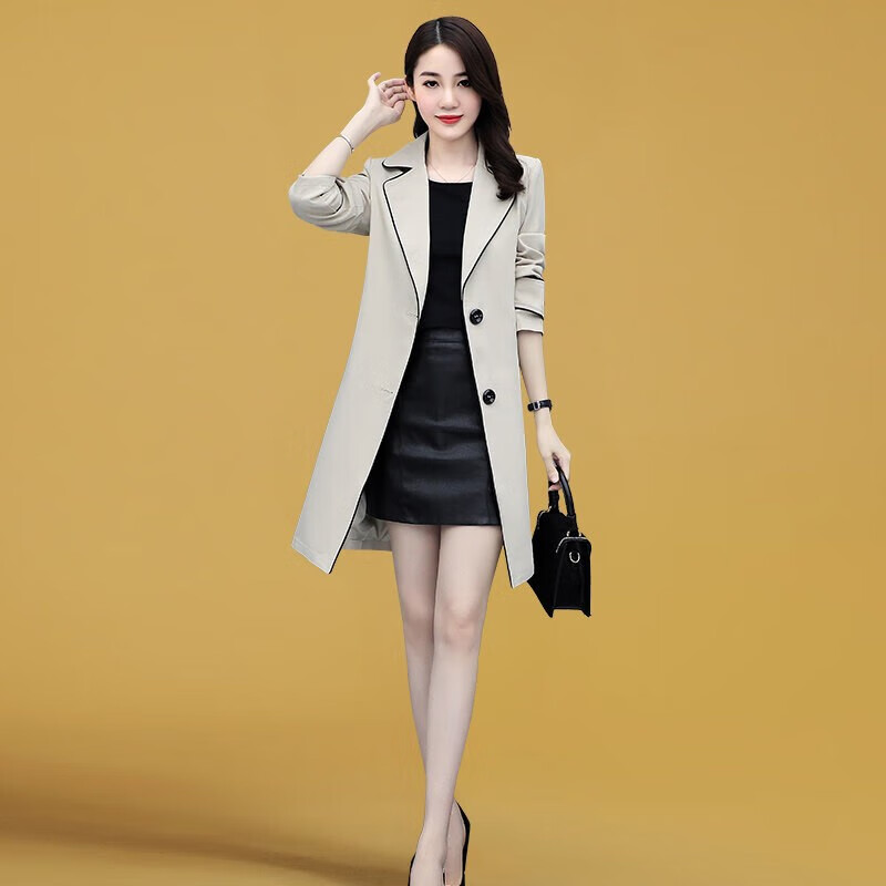 今年春季时尚女装（春季时尚女装）-第2张图片-潮百科