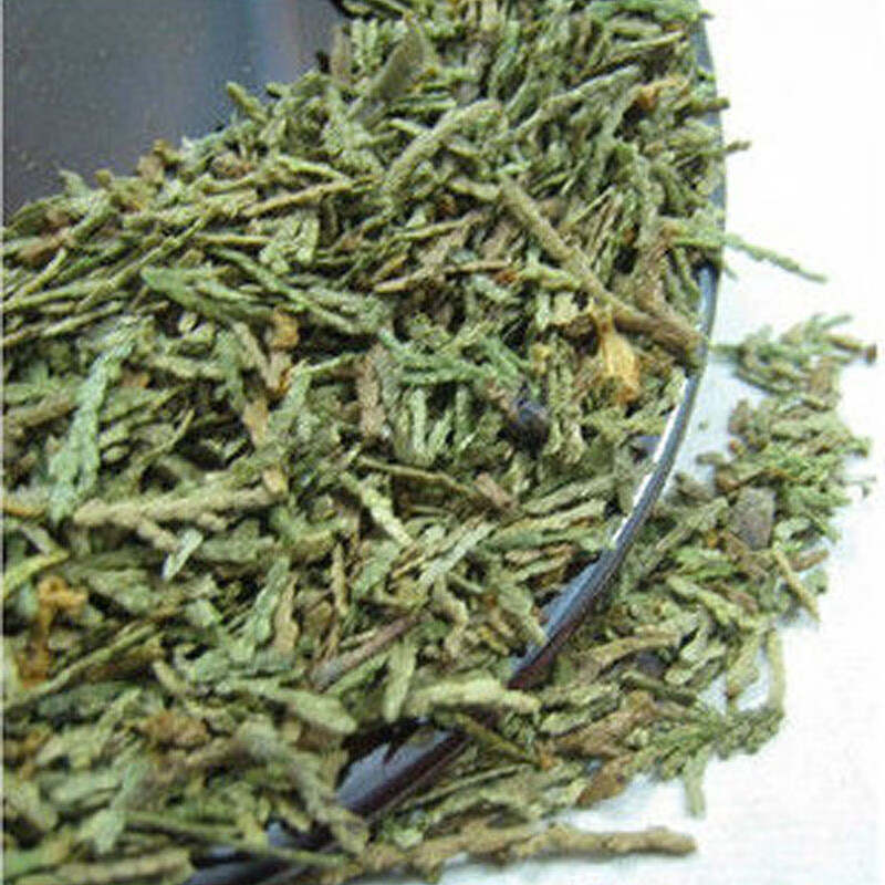 星禾堂侧柏叶中药材野生新鲜晒干侧柏叶500克 柏叶干品