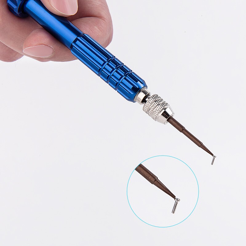 品胜手机拆机工具包新工具包螺丝刀在尾部盖子内没有镊子，咋拆的电池胶？