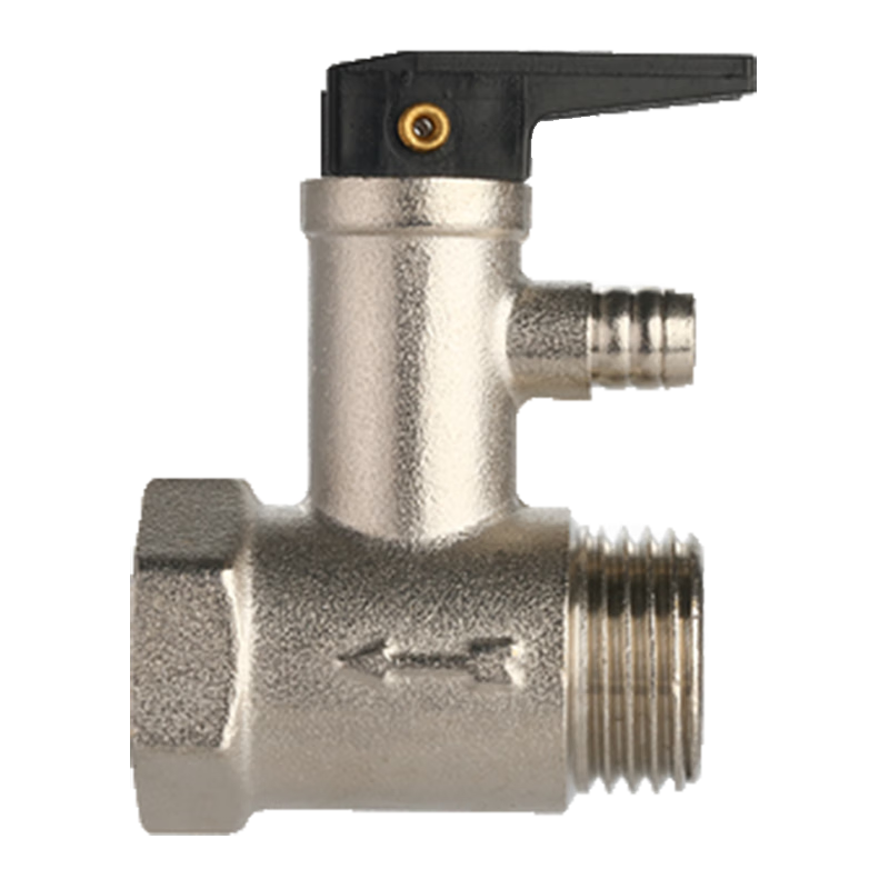 皇 冠皇冠泄压阀 全铜电热水器安全阀 止回阀减压阀通用泄压阀 dn15 4