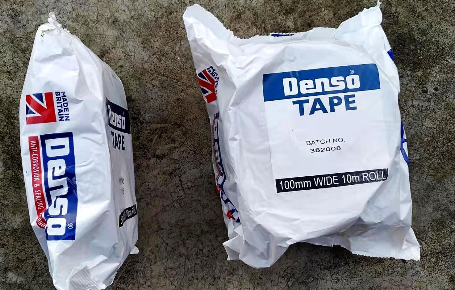 英国进口丹素densotape/矿脂防腐带船用管道防腐带/海桩防腐带 300mm*