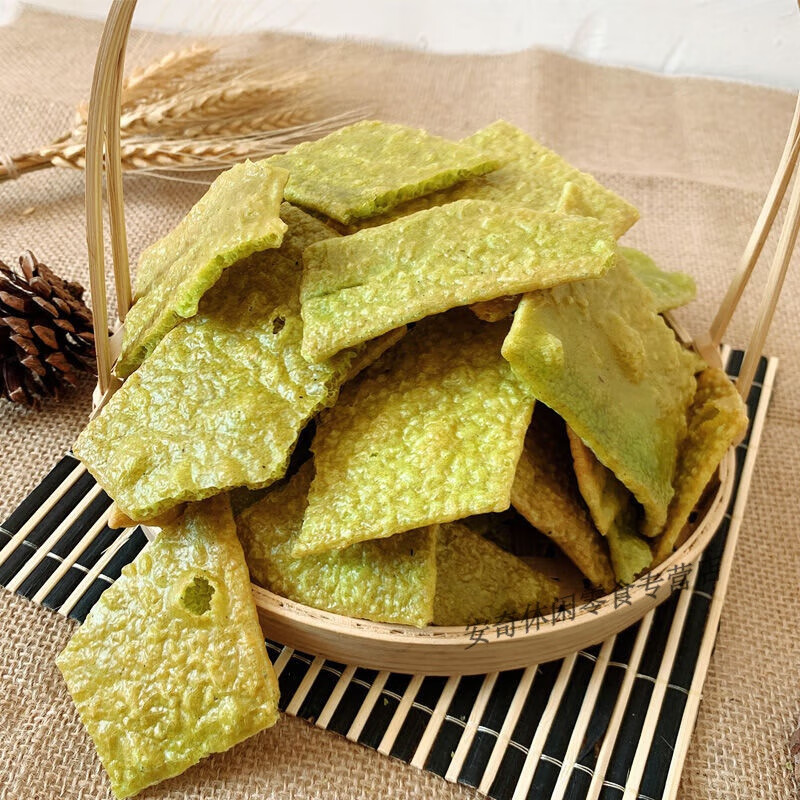 梦信江西赣州客家定南手工自制特产光片腊牛皮腊铁板烫皮干粑粑干小吃