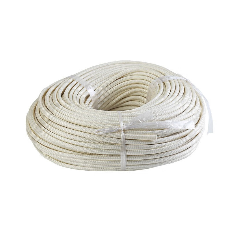 椁俊玻璃纤维定纹管 耐高温套管电子束线管绝缘管黄腊管绝 玻璃纤维定