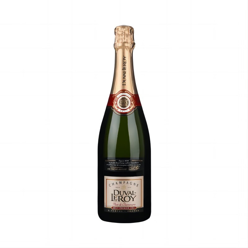 杜洛儿（Duval-Leroy）【法国香槟】原装进口杜洛儿一级葡萄园花语香槟品鉴级750ml
