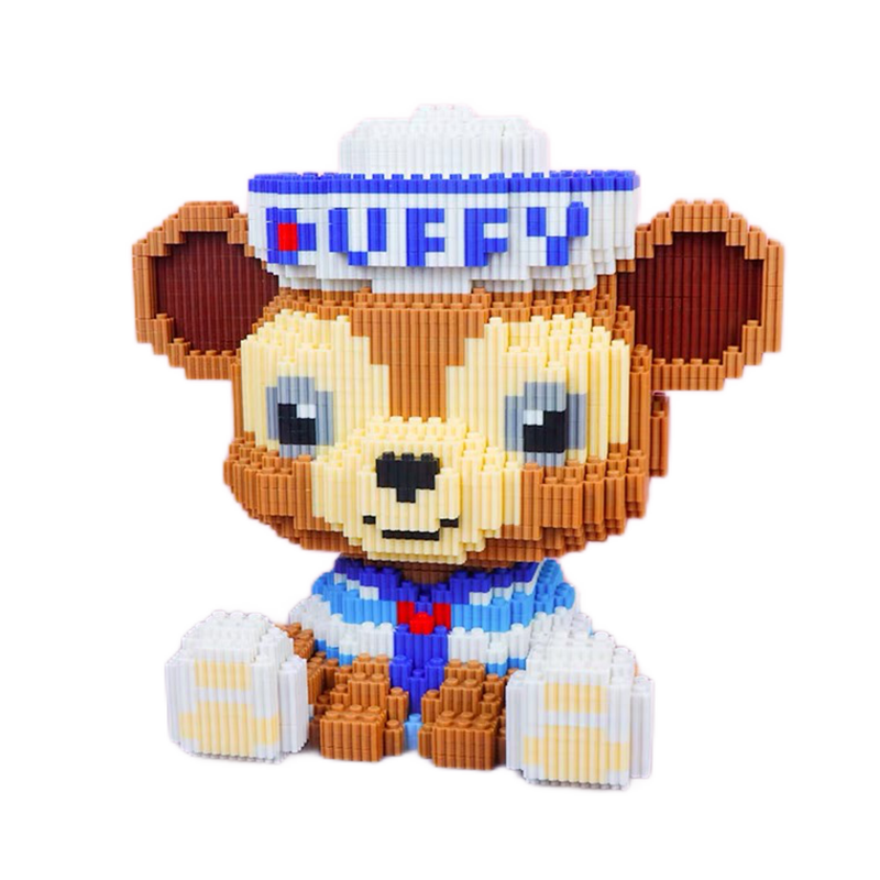 HCMAGIC积木-历史价格&销量数据，百变串联小颗粒积木拼装大号拼图成人高难度玩具女孩迪士尼星黛露兔公仔达菲熊玲娜贝儿积木情侣礼物|怎么查看积木的历史价格