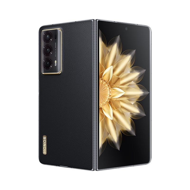 ��ҫMagic V2 ����� �۵��� 9.9mm���ᱡ ����յ��⻤��˫�� 5000mAh�ຣ����� 5G AI 16+1T �ź�ɫ