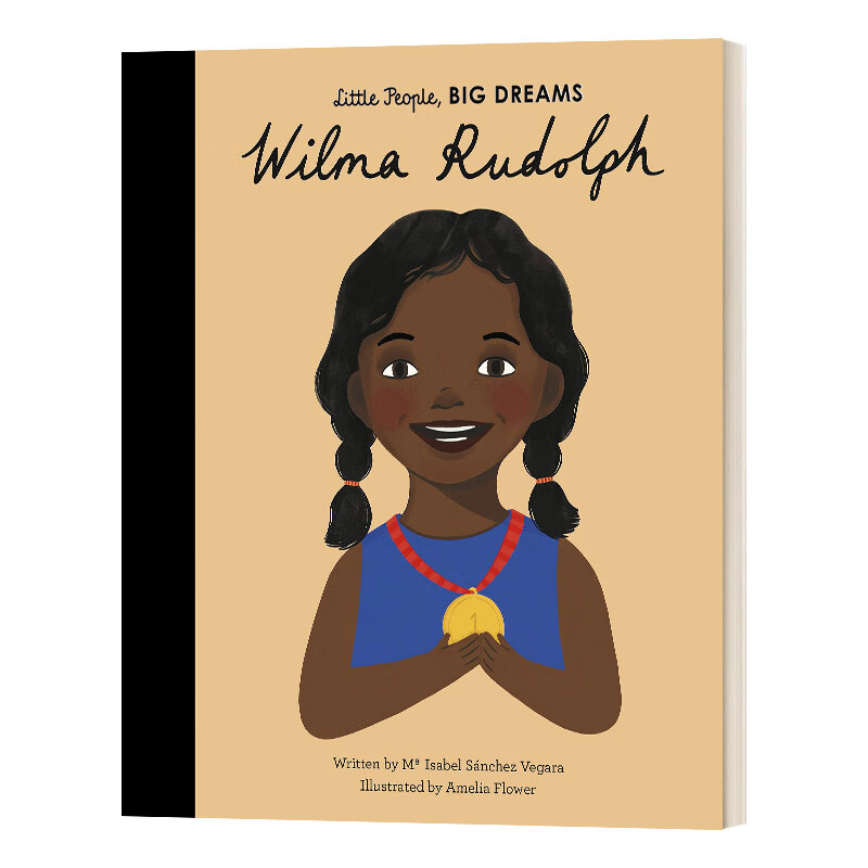 【现货】【小人物,大梦想】威尔玛·鲁道夫 【little people, big